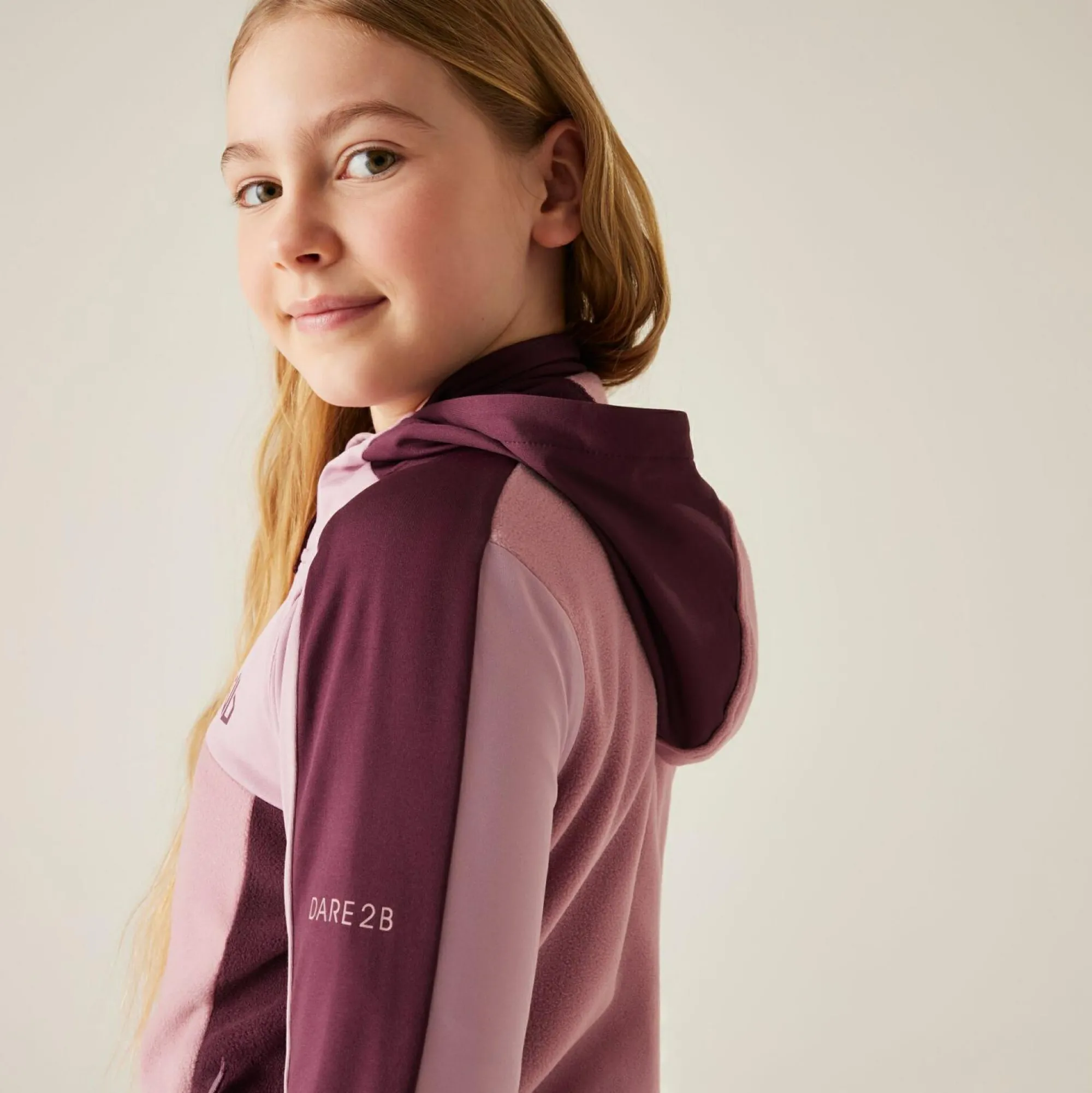 Kids Regatta Fleece<Dare 2b - Kids' Thriving IV Stretch Midlayer |