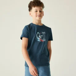 Kids Regatta Tops|Tops & T-Shirts<Dare 2b - Kids' Trailblazer II T-Shirt |
