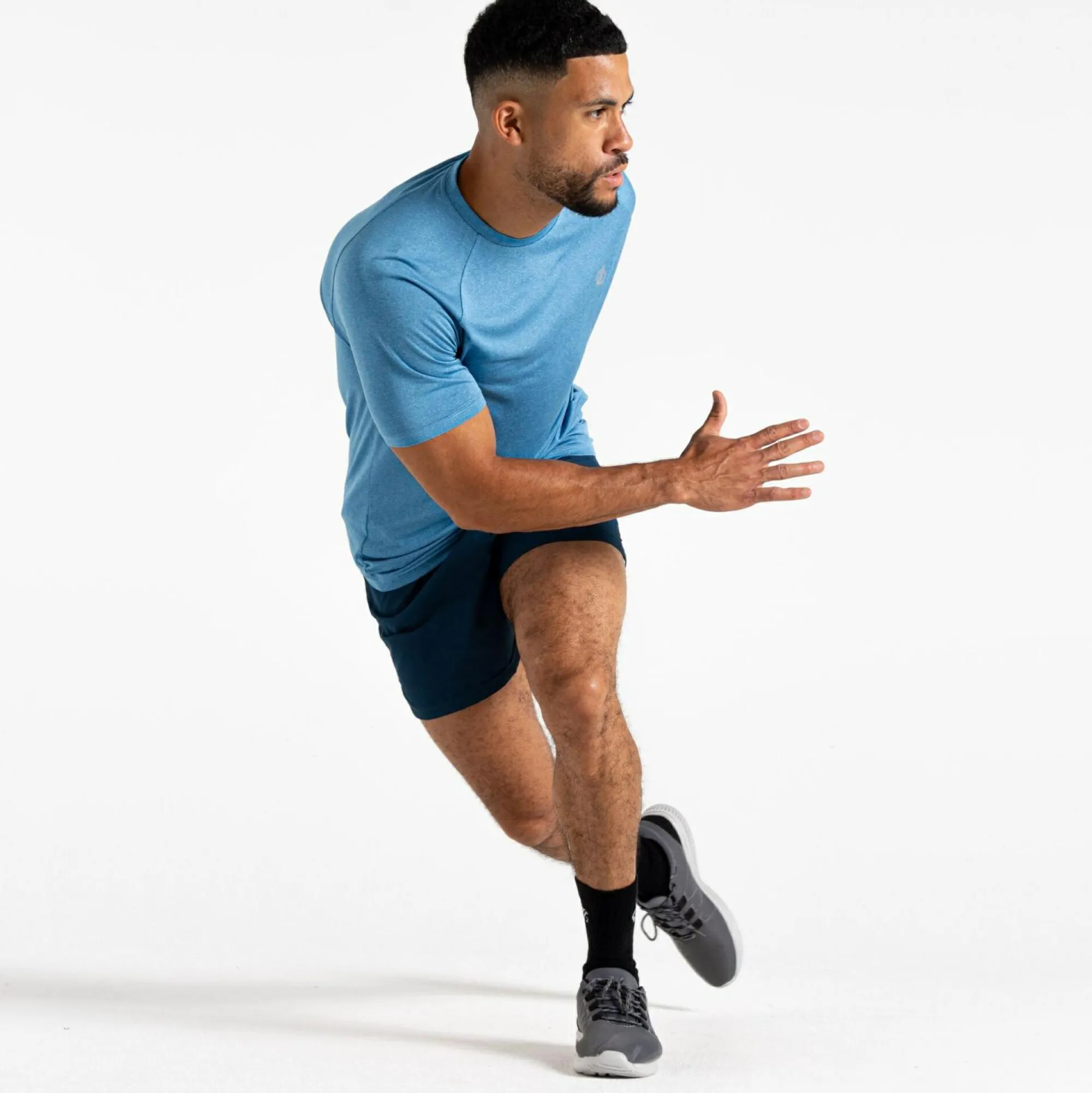 Regatta T-Shirts|Gym Tops<Dare 2b - Men's Accelerate Fitness T-Shirt |