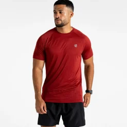 Regatta T-Shirts|Gym Tops<Dare 2b - Men's Accelerate Fitness T-Shirt |
