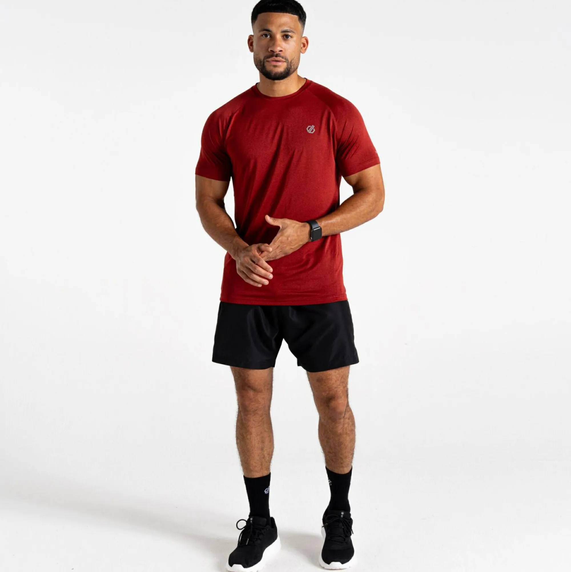 Regatta T-Shirts|Gym Tops<Dare 2b - Men's Accelerate Fitness T-Shirt |