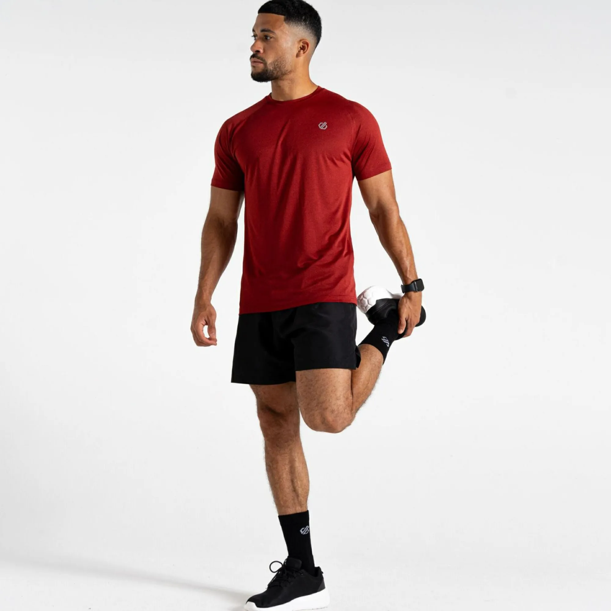 Regatta T-Shirts|Gym Tops<Dare 2b - Men's Accelerate Fitness T-Shirt |