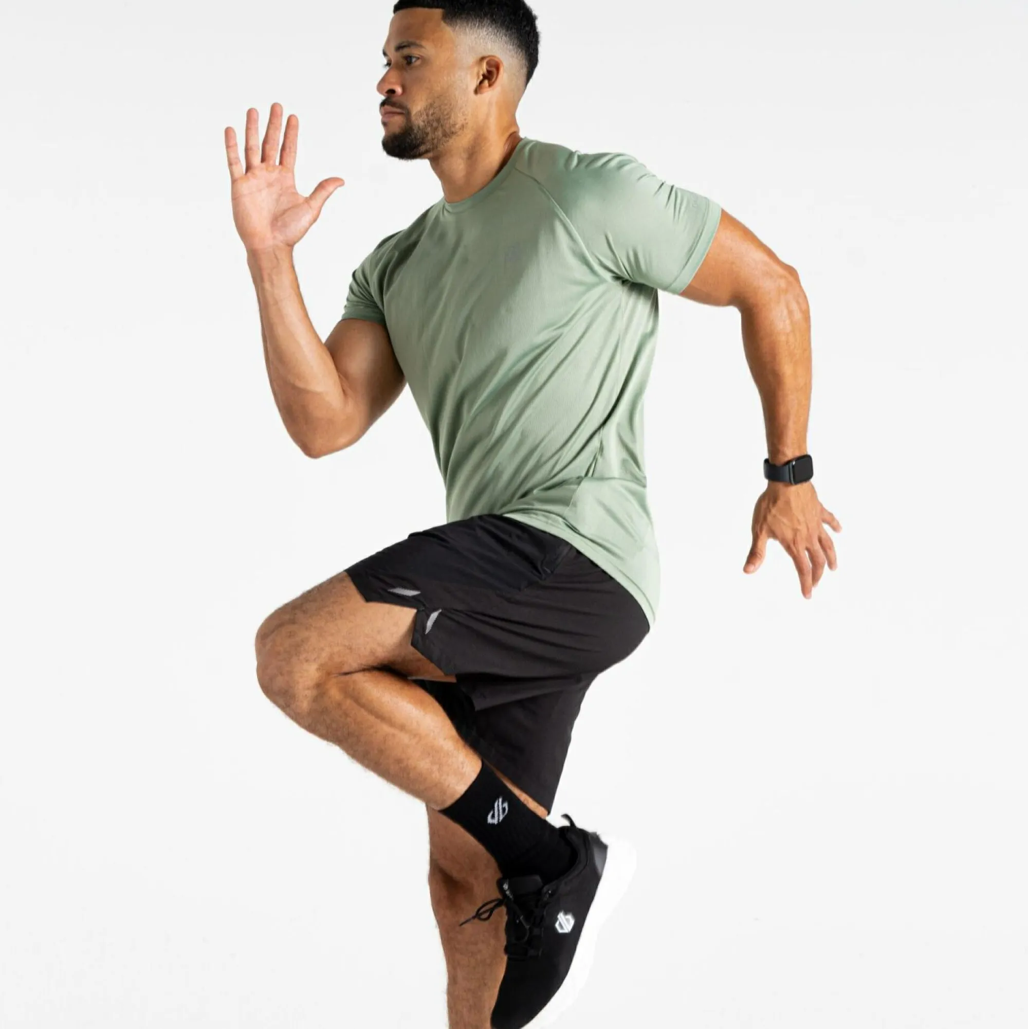 Regatta T-Shirts|Gym Tops<Dare 2b - Men's Accelerate Fitness T-Shirt |