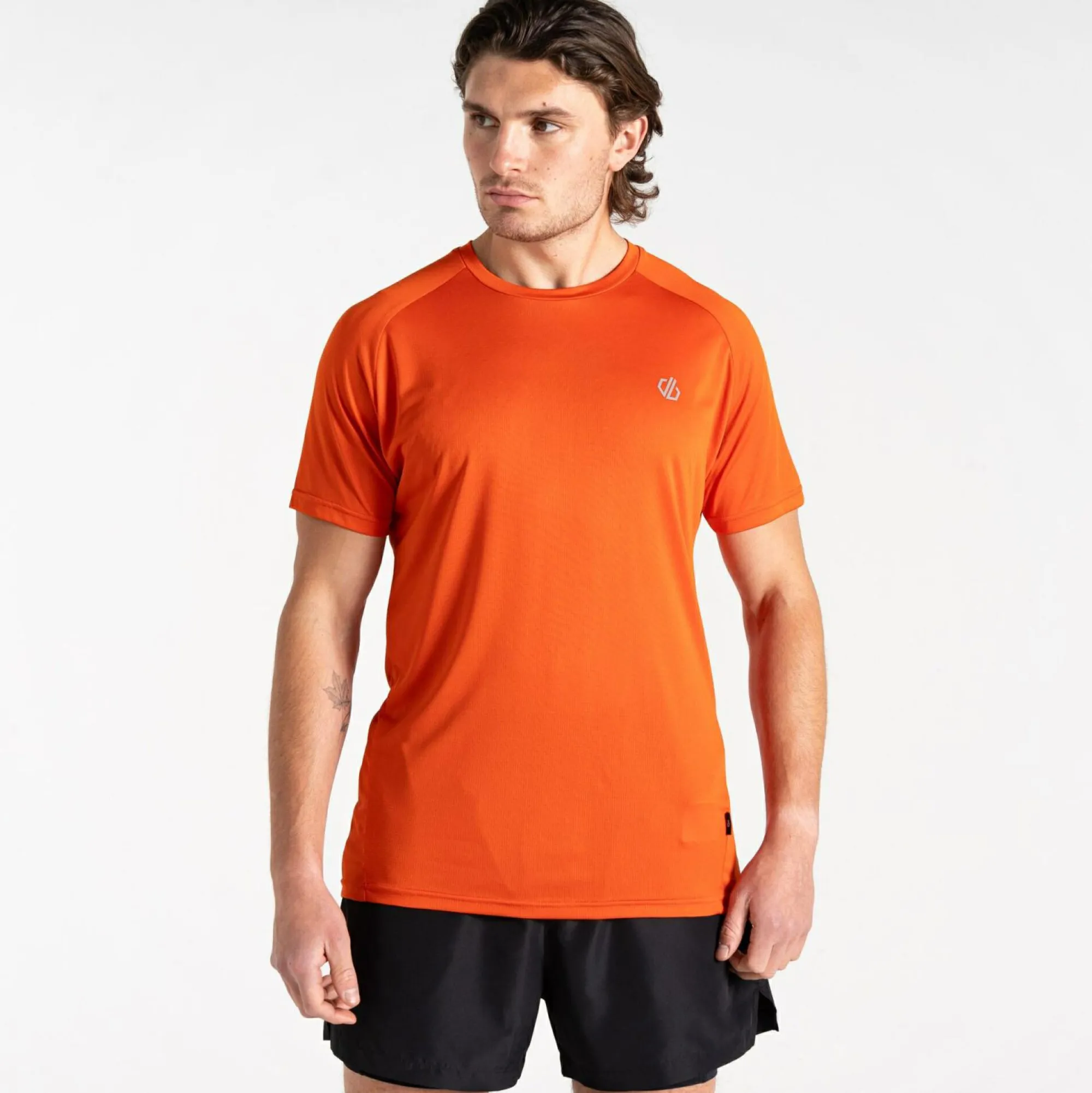 Regatta T-Shirts|Gym Tops<Dare 2b - Men's Accelerate Fitness T-Shirt |