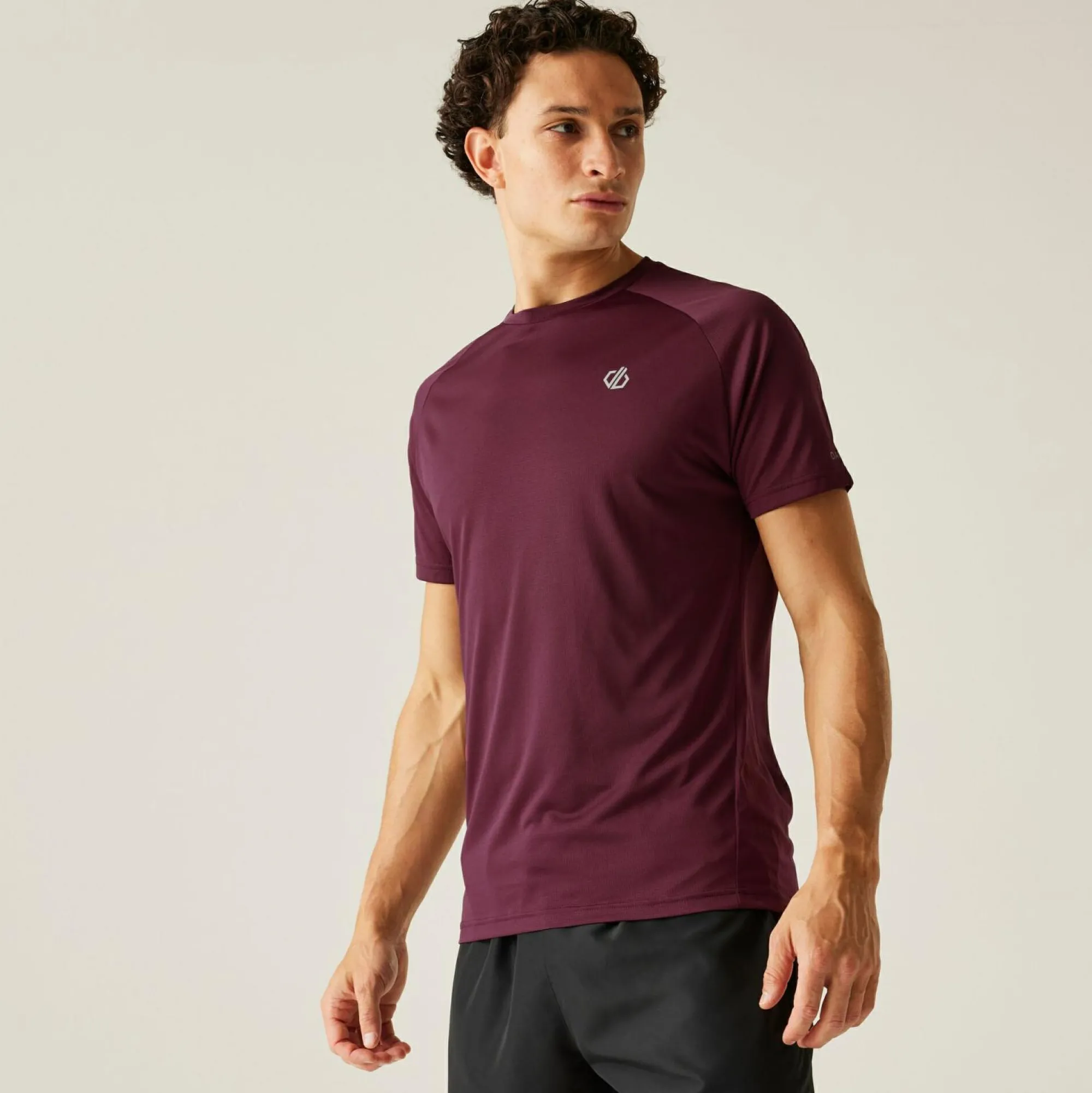 Regatta T-Shirts|Gym Tops<Dare 2b - Men's Accelerate Fitness T-Shirt |