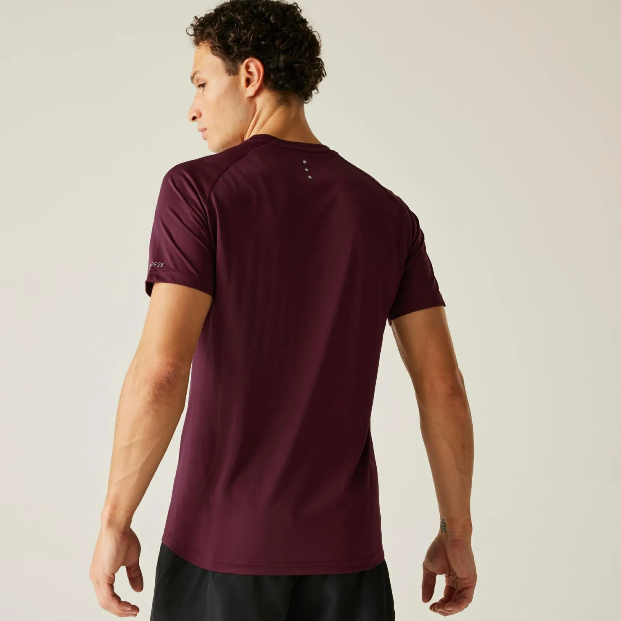 Regatta T-Shirts|Gym Tops<Dare 2b - Men's Accelerate Fitness T-Shirt |