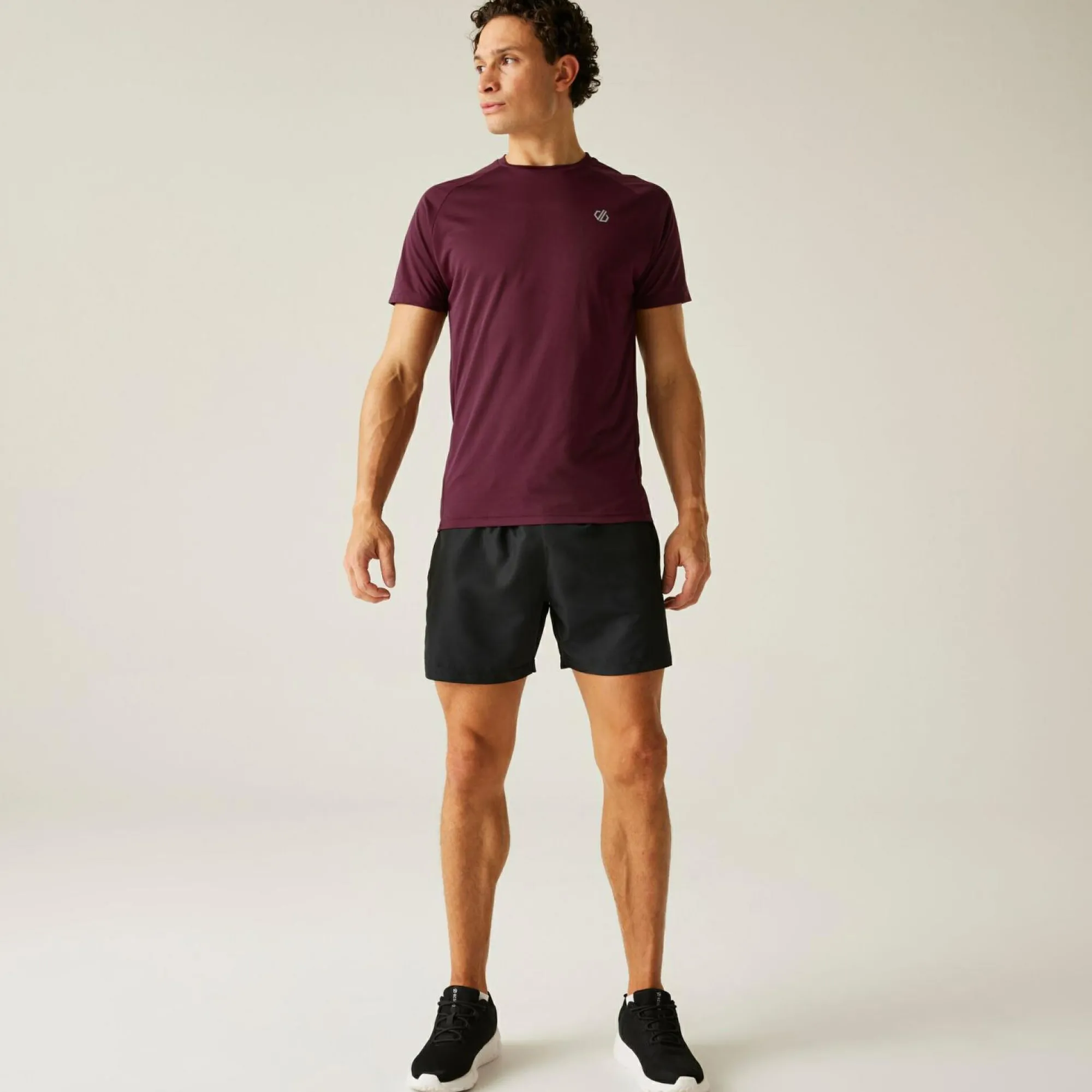 Regatta T-Shirts|Gym Tops<Dare 2b - Men's Accelerate Fitness T-Shirt |