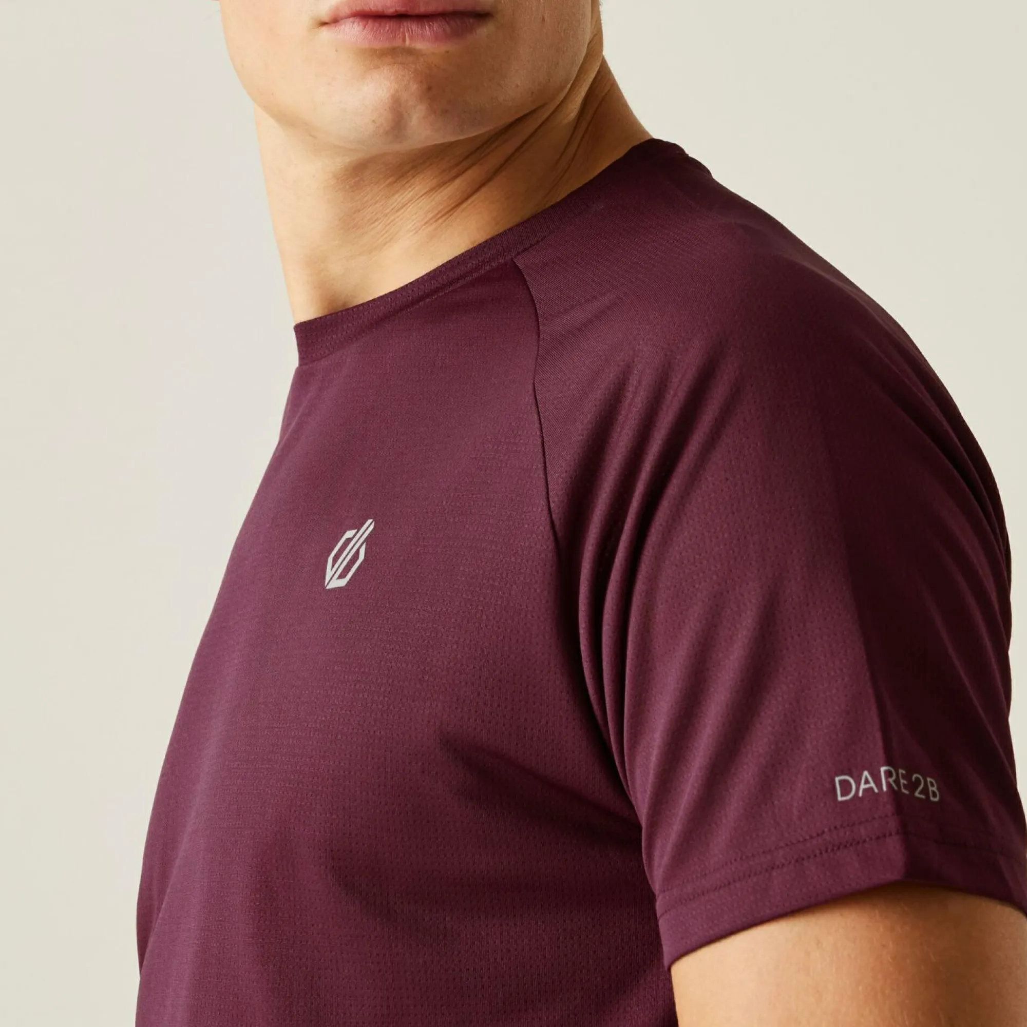 Regatta T-Shirts|Gym Tops<Dare 2b - Men's Accelerate Fitness T-Shirt |