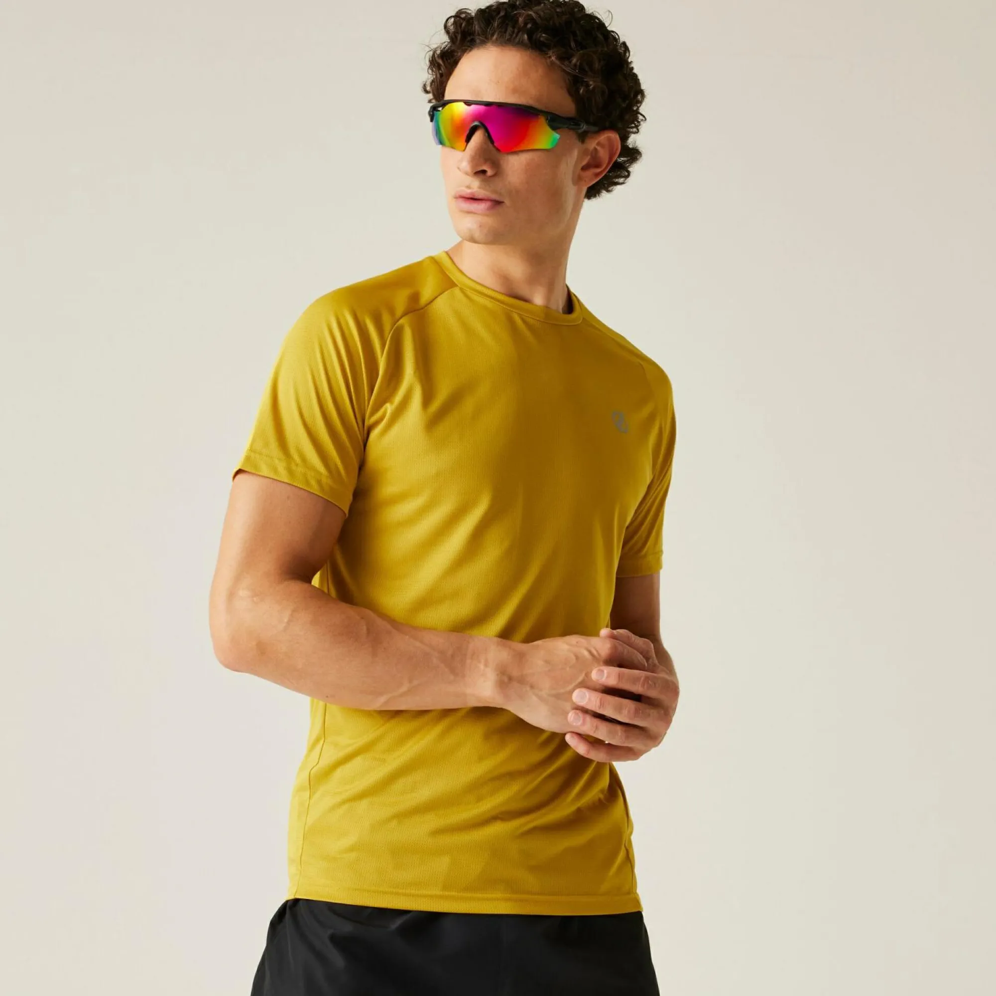 Regatta T-Shirts|Gym Tops<Dare 2b - Men's Accelerate Fitness T-Shirt |