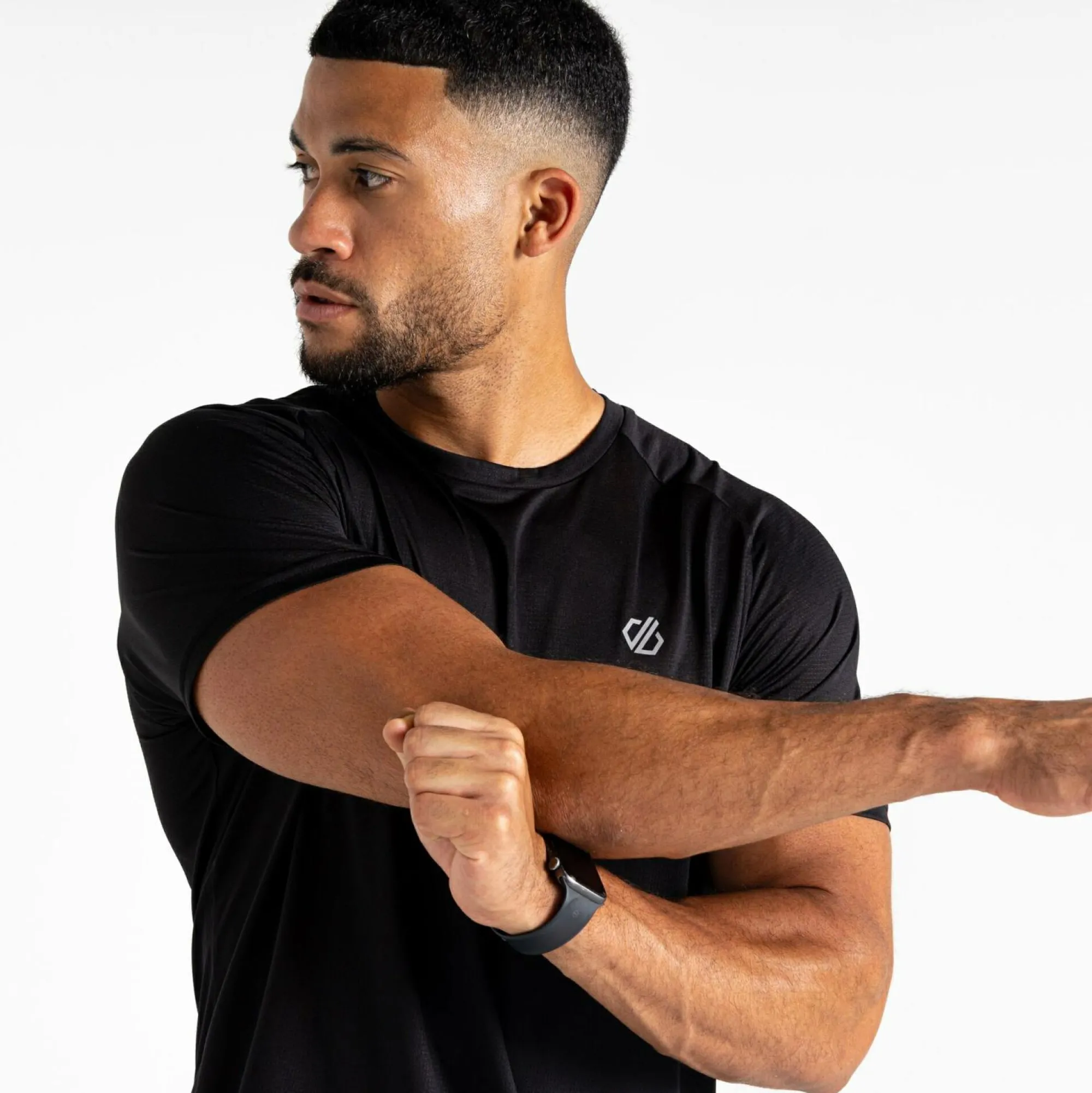 Regatta Staycation|Festival<Dare 2b - Men's Accelerate Fitness T-Shirt |