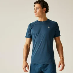 Regatta Staycation|Festival<Dare 2b - Men's Accelerate Fitness T-Shirt |