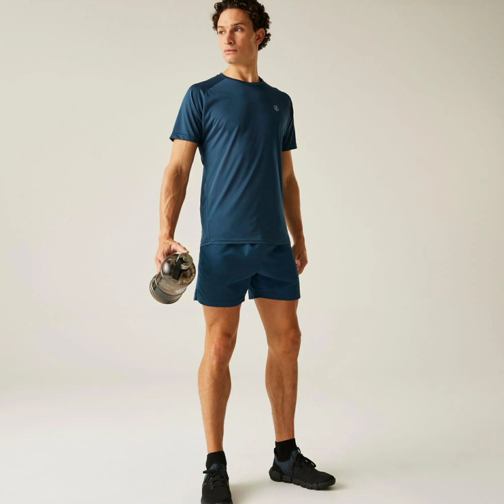 Regatta Staycation|Festival<Dare 2b - Men's Accelerate Fitness T-Shirt |