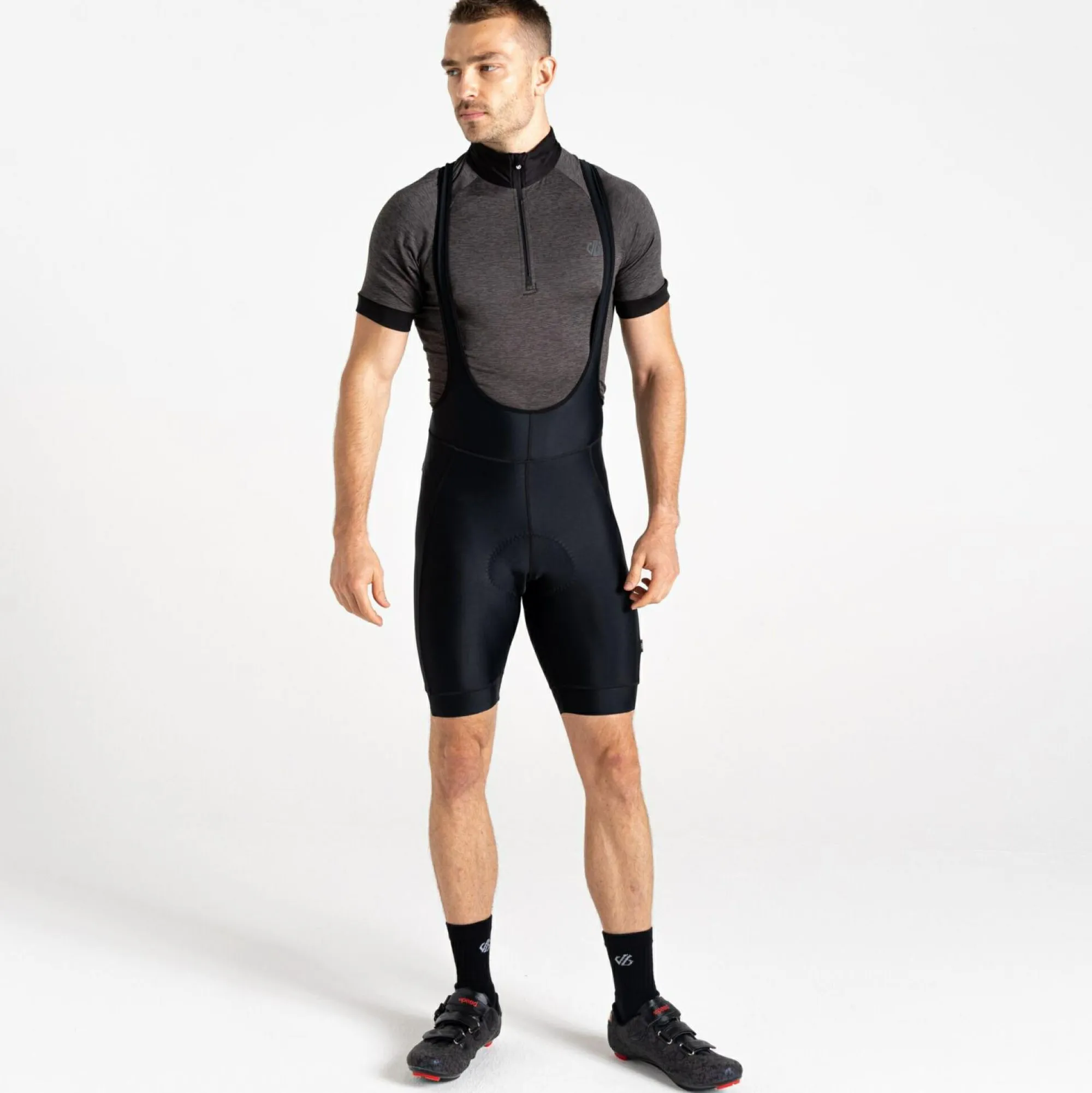 Regatta Shorts<Dare 2b - Men's AEP Virtuous Bibbed Cycling Shorts |