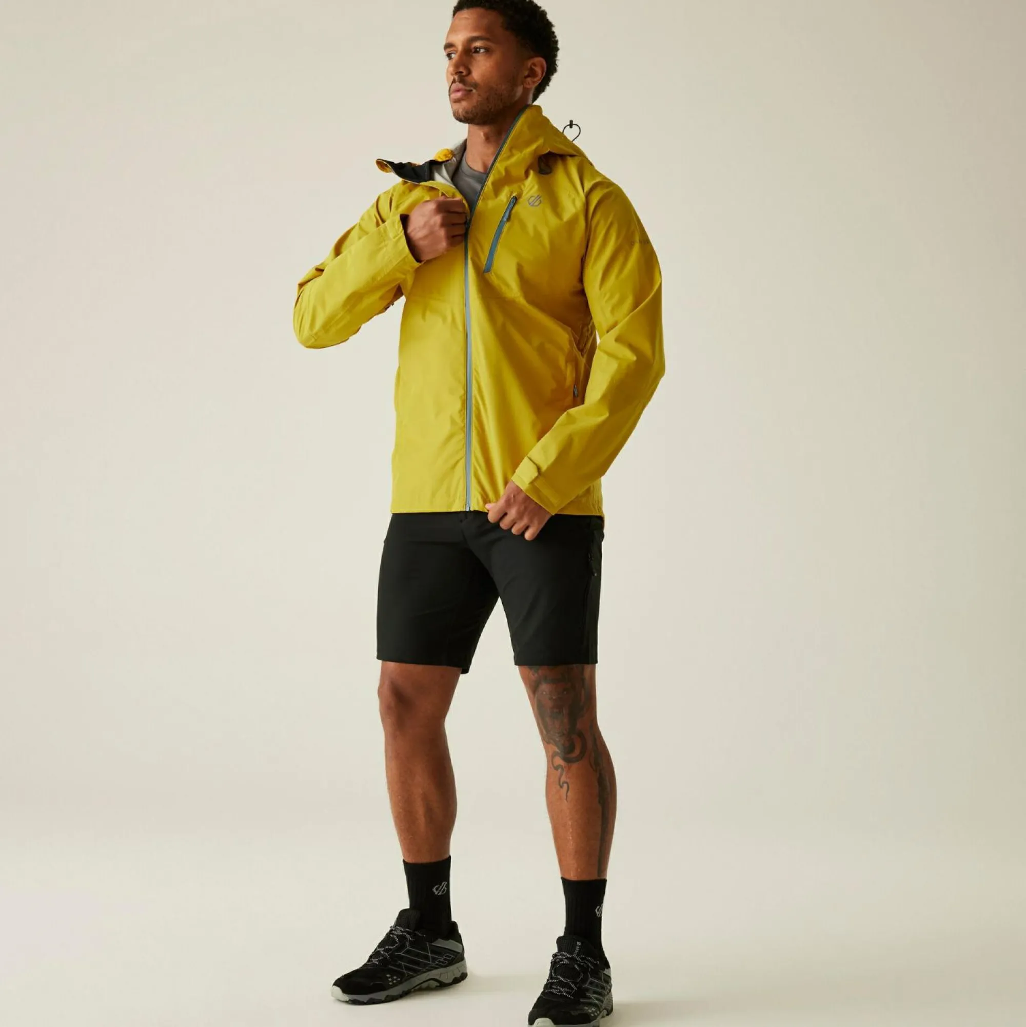 Regatta Waterproof Jackets<Dare 2b - Men's Breathe Out Waterproof Jacket |