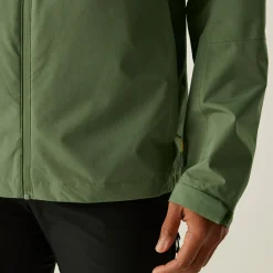 Regatta Staycation|Festival<Dare 2b - Men's Breathe Out Waterproof Jacket |