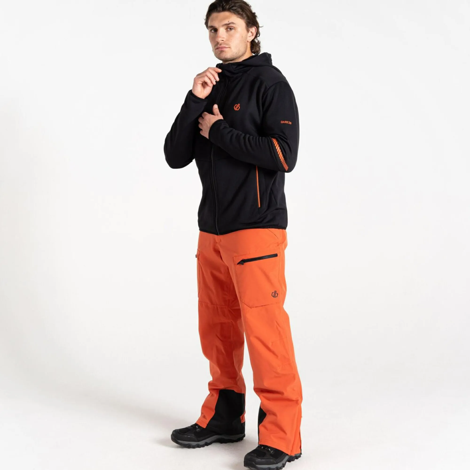 Regatta Ski & Snow<Dare 2b - Men's Camber Core Stretch Midlayer |