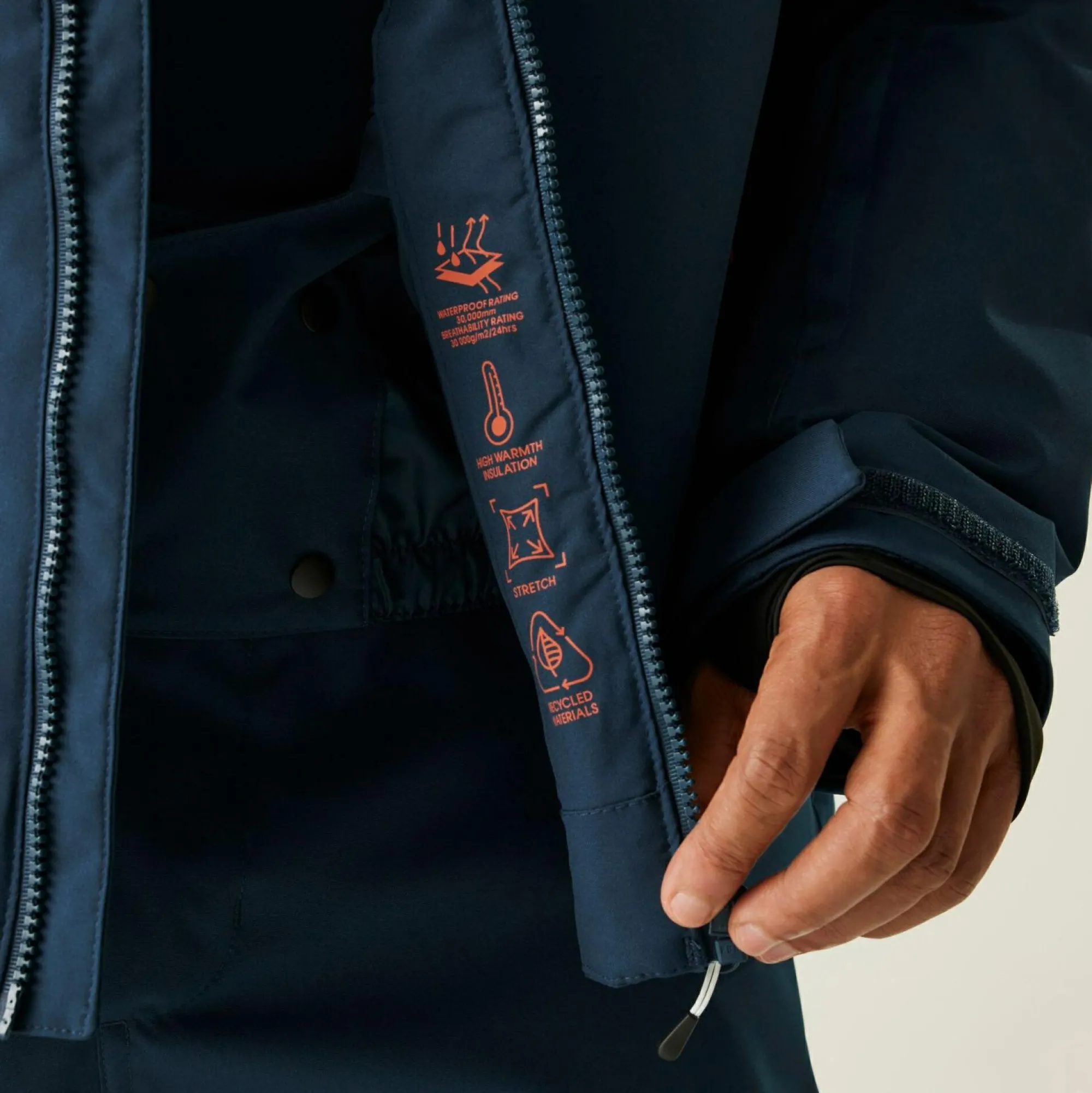 Regatta Ski & Snow<Dare 2b - Men's Eagle II Ski Jacket |