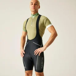 Regatta Shorts|Festival<Dare 2b - Men's Ecliptic Gel Bibbed Short |