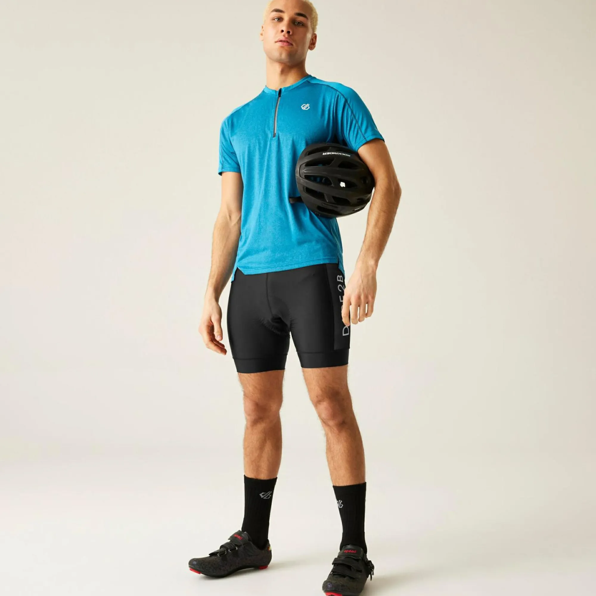 Regatta Staycation|Shorts<Dare 2b - Men's Ecliptic II Reflective Cycling Shorts |