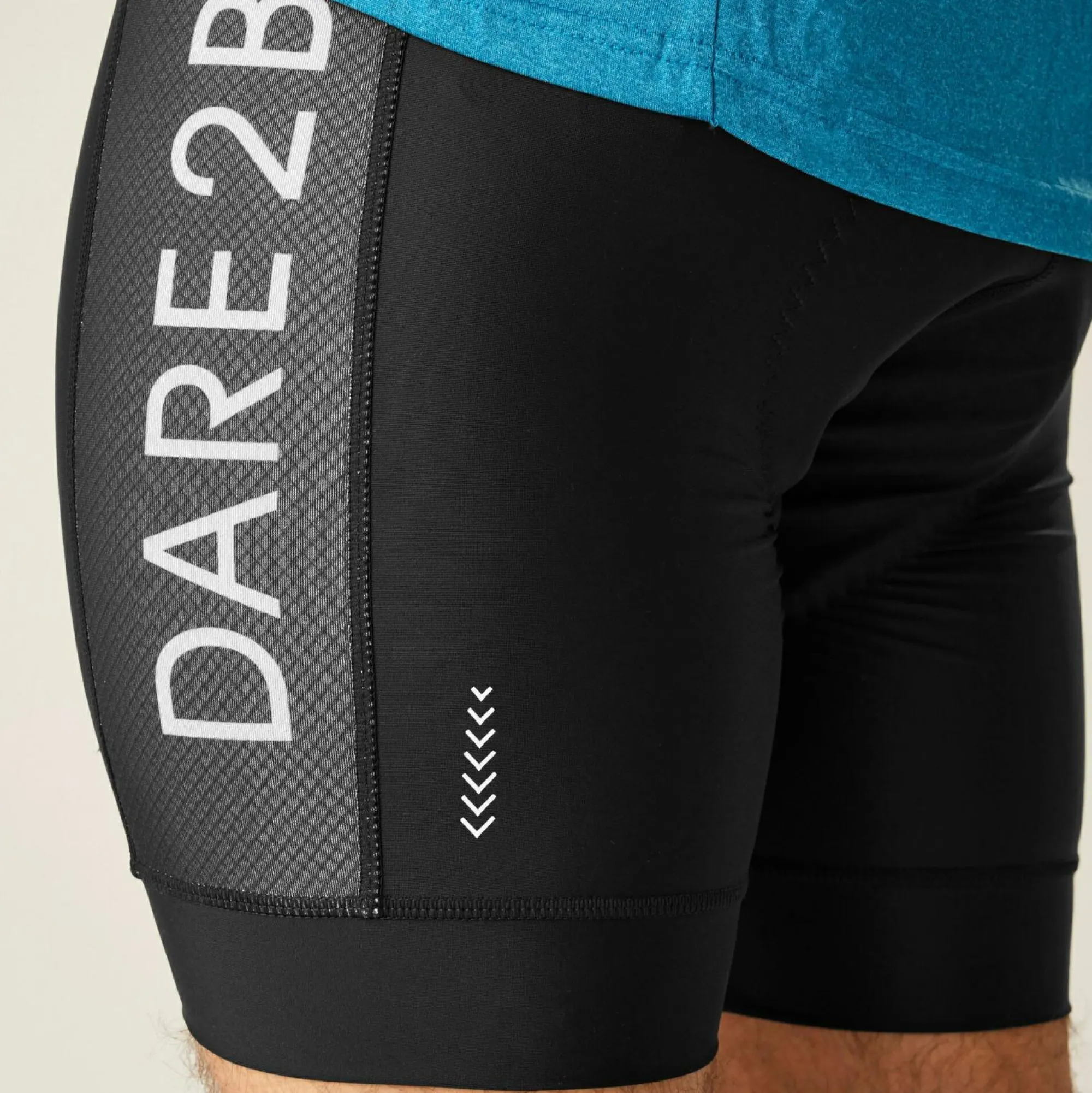 Regatta Staycation|Shorts<Dare 2b - Men's Ecliptic II Reflective Cycling Shorts |