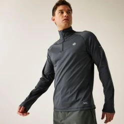 Regatta Half Zip Fleece|Ski & Snow<Dare 2b - Men's Fuse Up II Lightweight Core Stretch Midlayer |