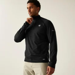 Regatta Half Zip Fleece|Ski & Snow<Dare 2b - Men's Fuse Up II Lightweight Core Stretch Midlayer |