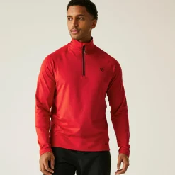Regatta Half Zip Fleece<Dare 2b - Men's Fuse Up II Lightweight Core Stretch Midlayer |
