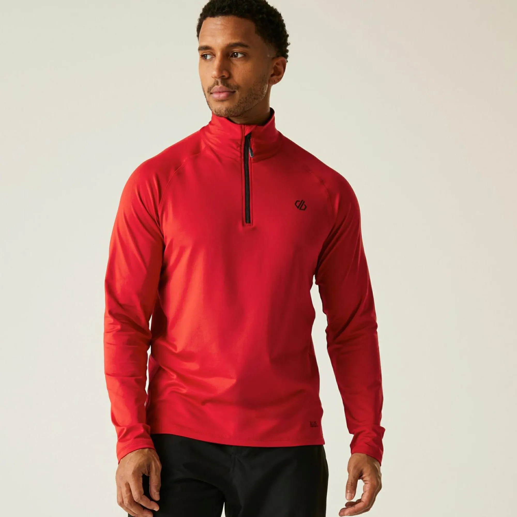 Regatta Half Zip Fleece<Dare 2b - Men's Fuse Up II Lightweight Core Stretch Midlayer |