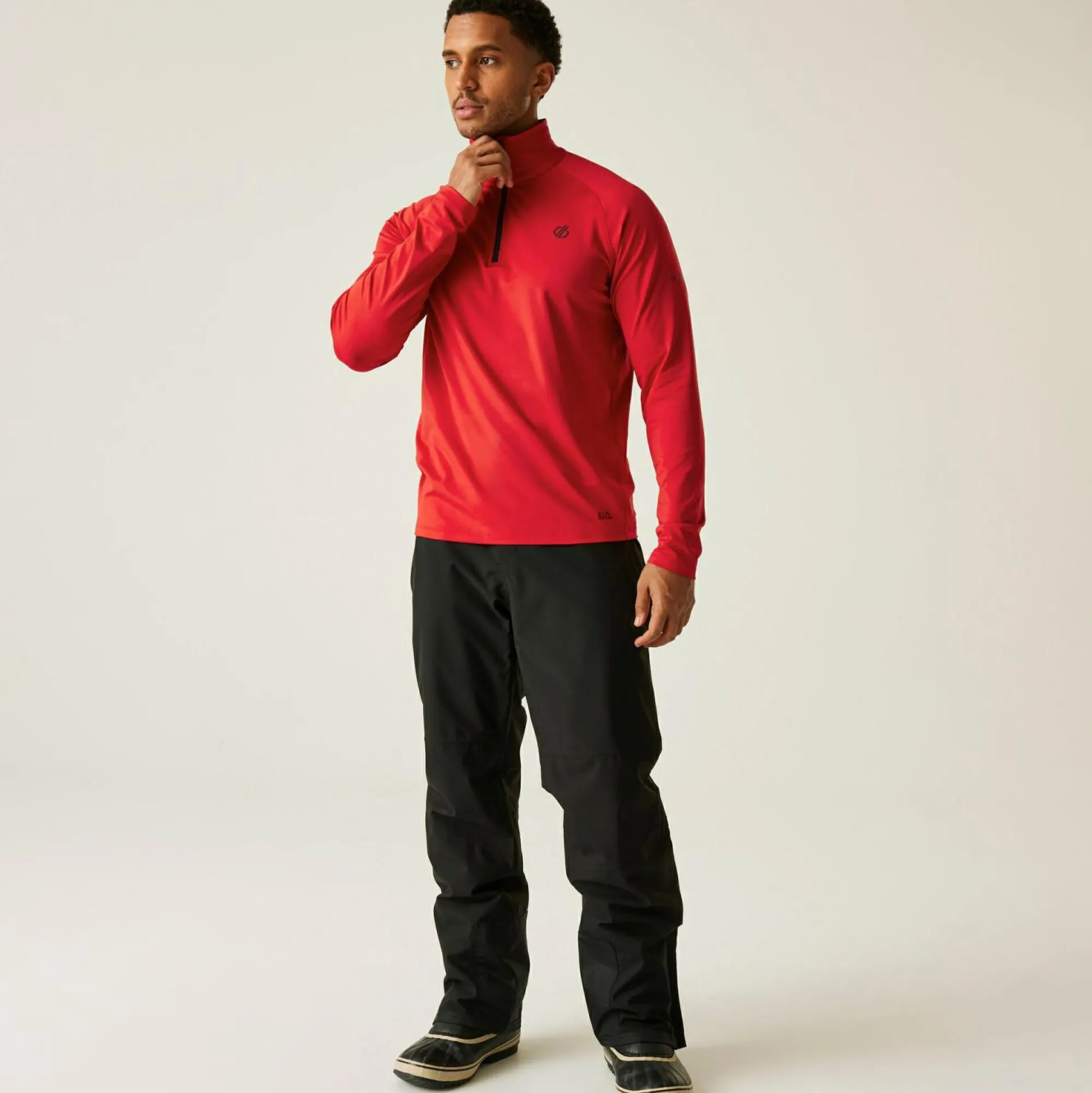 Regatta Half Zip Fleece<Dare 2b - Men's Fuse Up II Lightweight Core Stretch Midlayer |