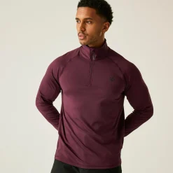 Regatta Half Zip Fleece<Dare 2b - Men's Fuse Up II Lightweight Core Stretch Midlayer |