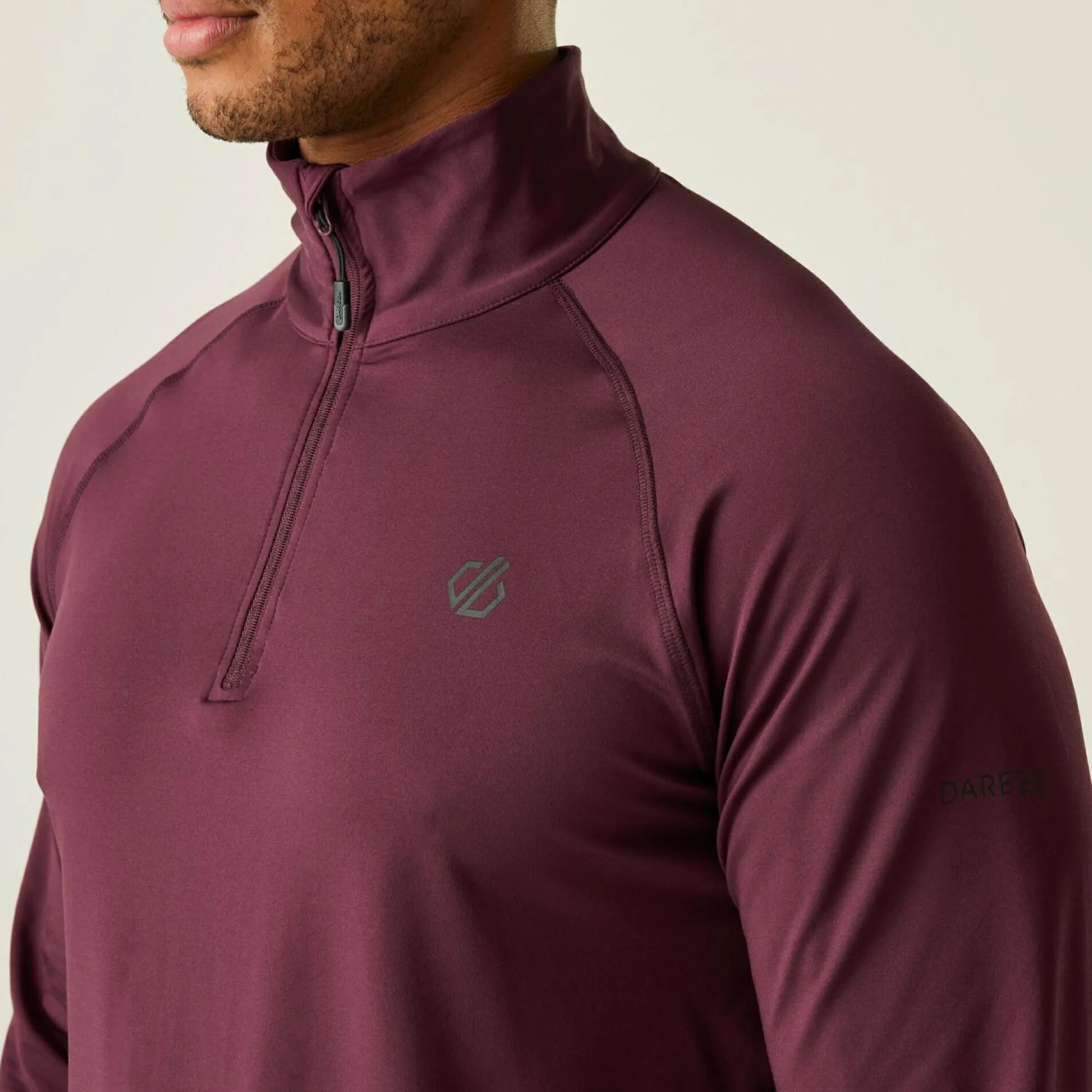 Regatta Half Zip Fleece<Dare 2b - Men's Fuse Up II Lightweight Core Stretch Midlayer |