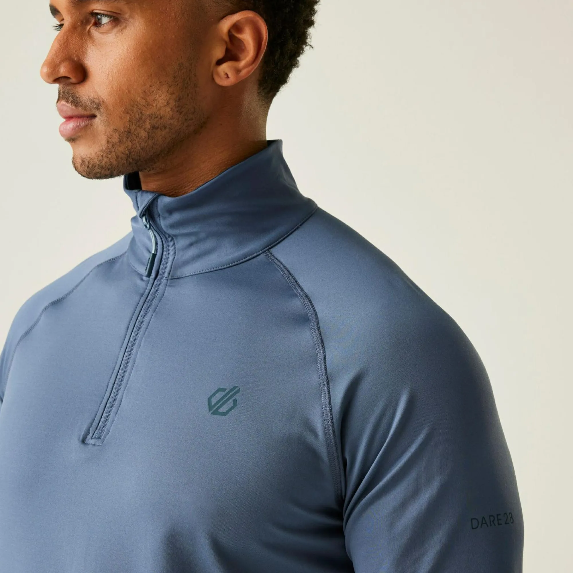 Regatta Half Zip Fleece<Dare 2b - Men's Fuse Up II Lightweight Core Stretch Midlayer |