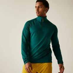 Regatta Half Zip Fleece<Dare 2b - Men's Fuse Up II Lightweight Core Stretch Midlayer |