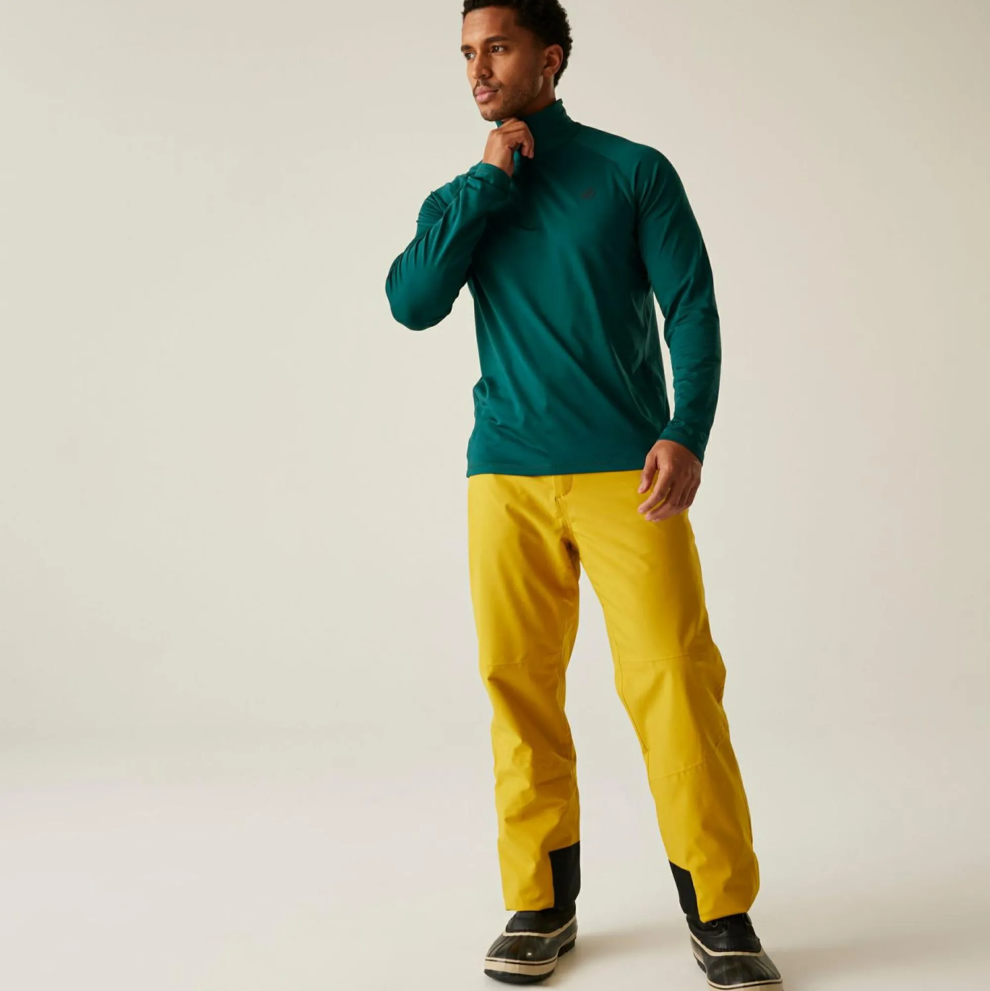Regatta Half Zip Fleece<Dare 2b - Men's Fuse Up II Lightweight Core Stretch Midlayer |