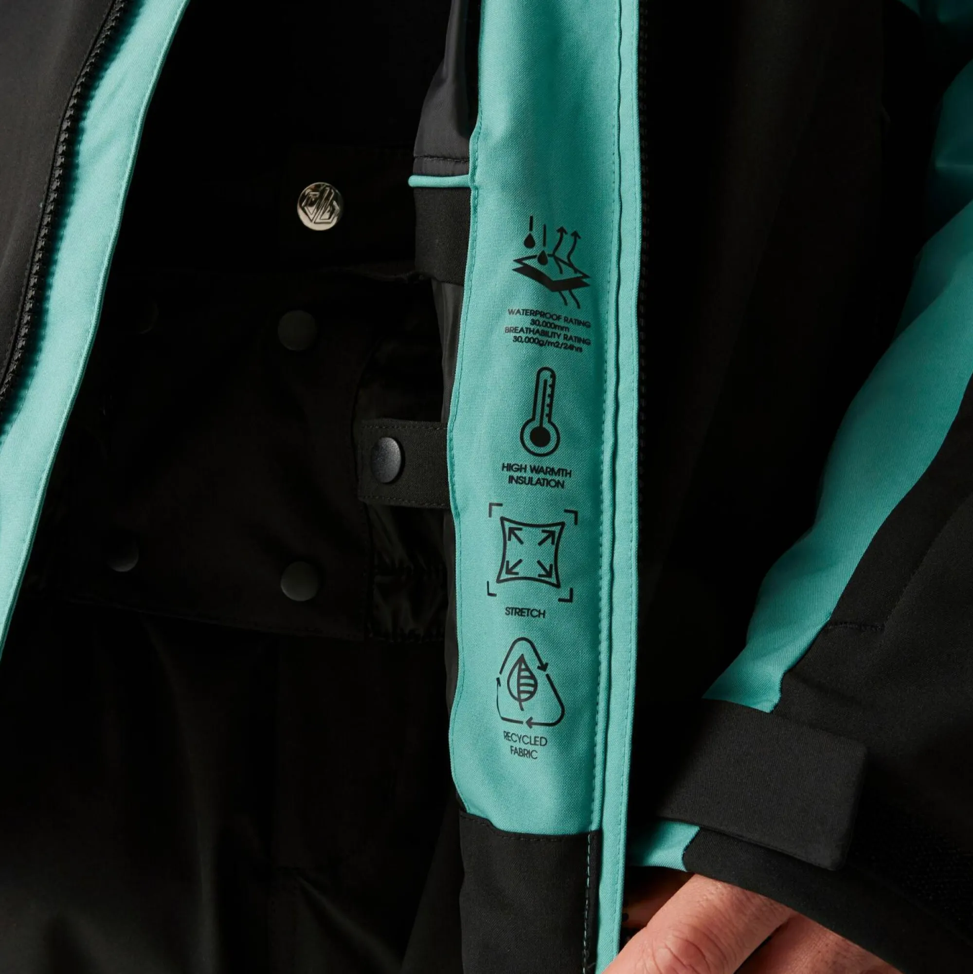 Regatta Ski & Snow<Dare 2b - Men's Halfpipe III Ski Jacket |