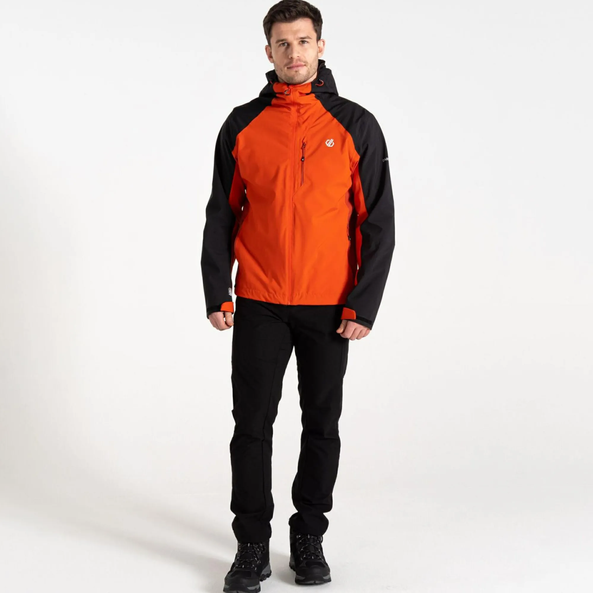 Regatta Waterproof Jackets<Dare 2b - Men's Mountain Series Waterproof Jacket |