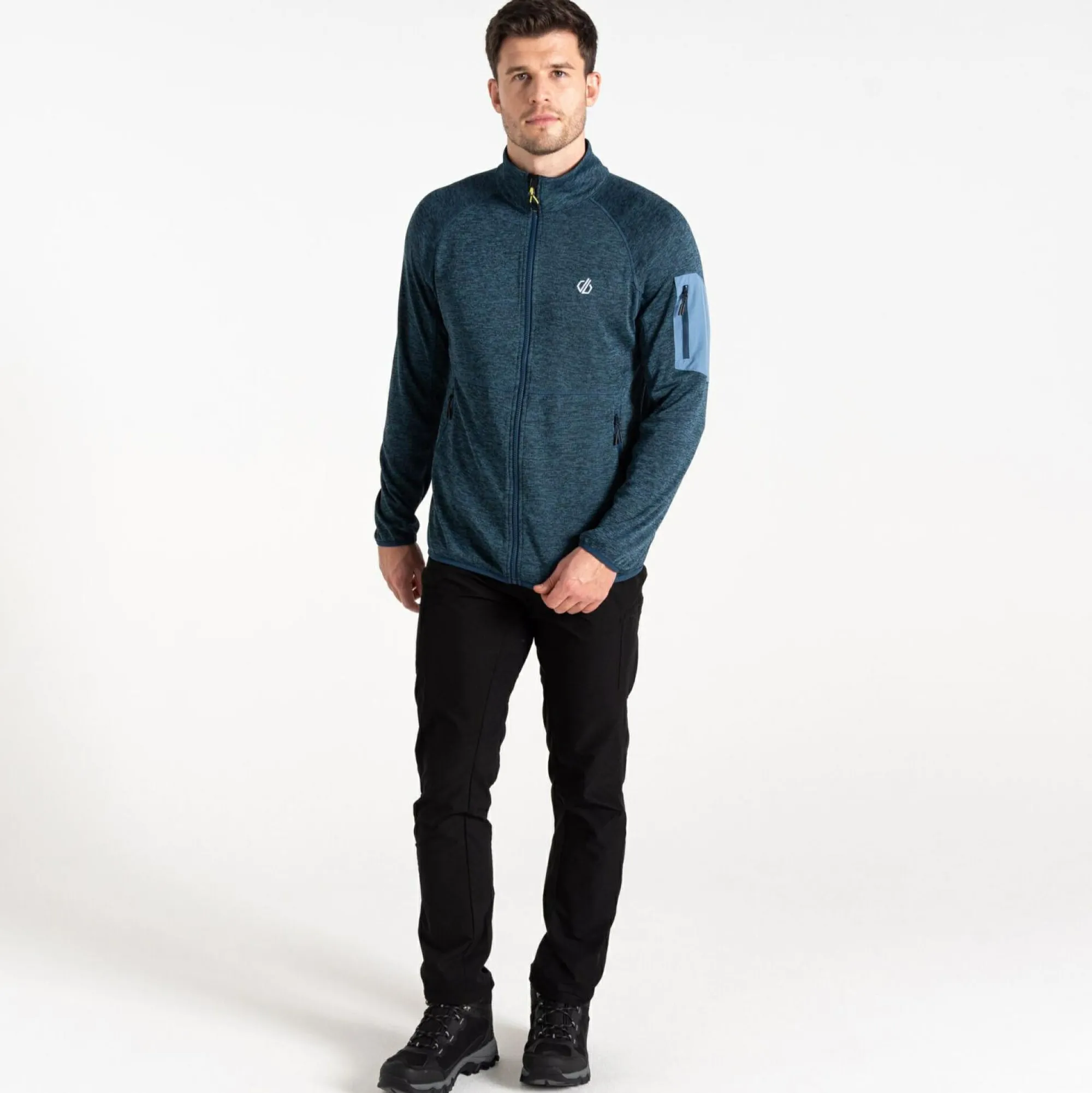 Regatta Full Zip Fleece|Ski & Snow<Dare 2b - Men's Mountain Series Thermal Fleece |