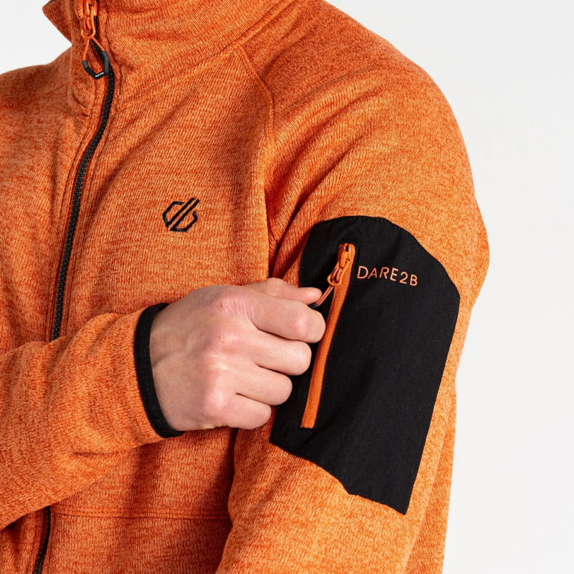 Regatta Full Zip Fleece|Ski & Snow<Dare 2b - Men's Mountain Series Thermal Fleece |