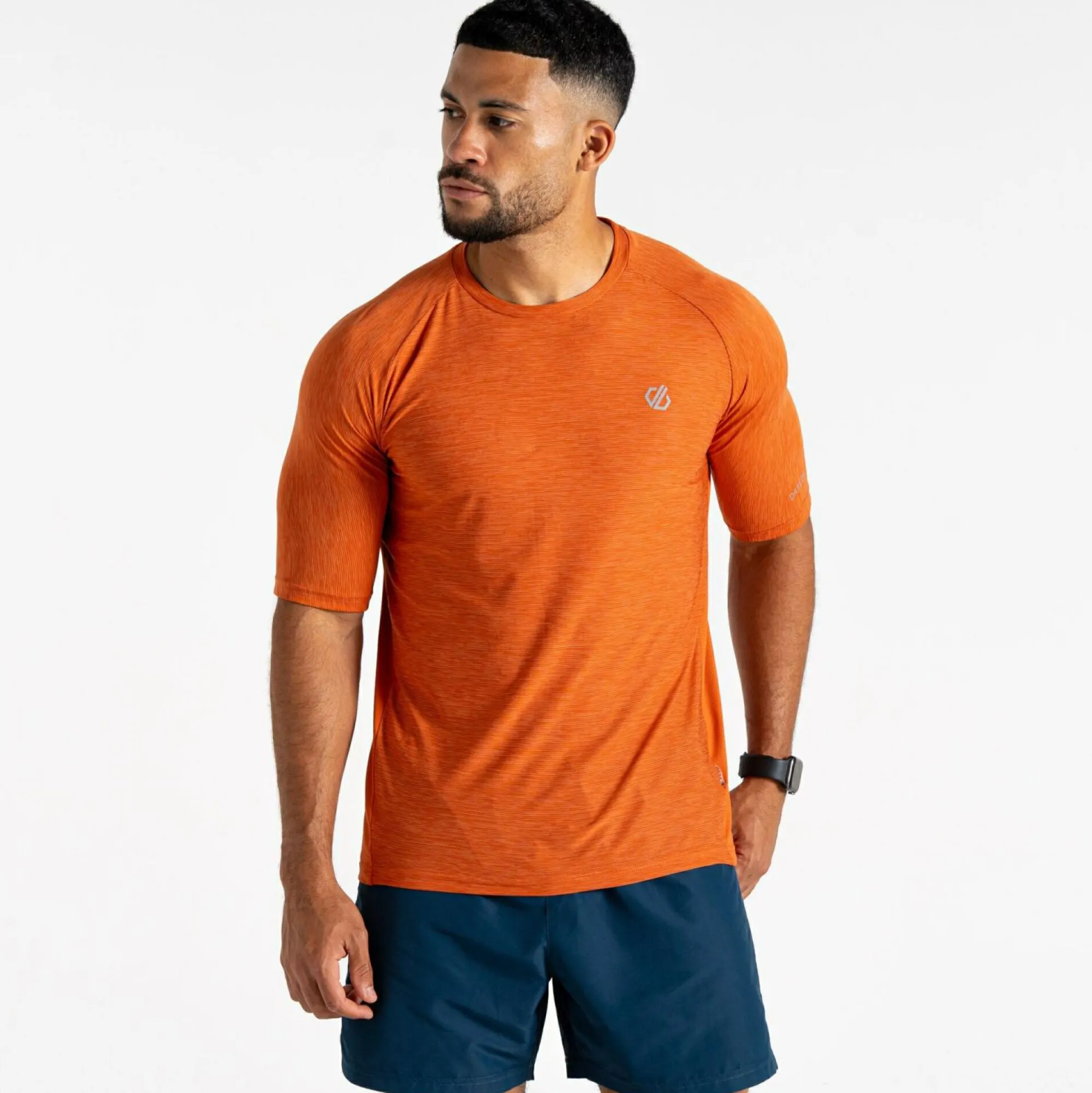 Regatta T-Shirts|Gym Tops<Dare 2b - Men's Power Up T-Shirt |