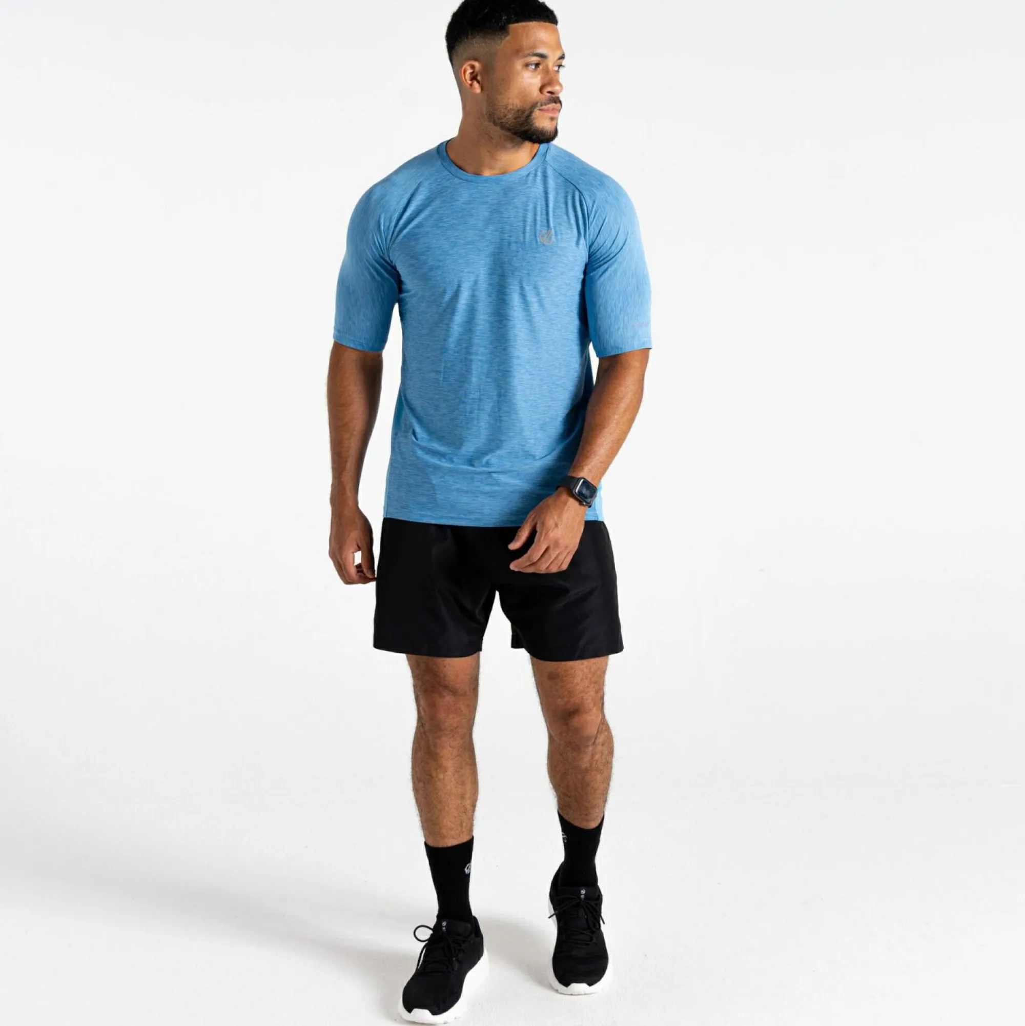 Regatta T-Shirts|Gym Tops<Dare 2b - Men's Power Up T-Shirt |