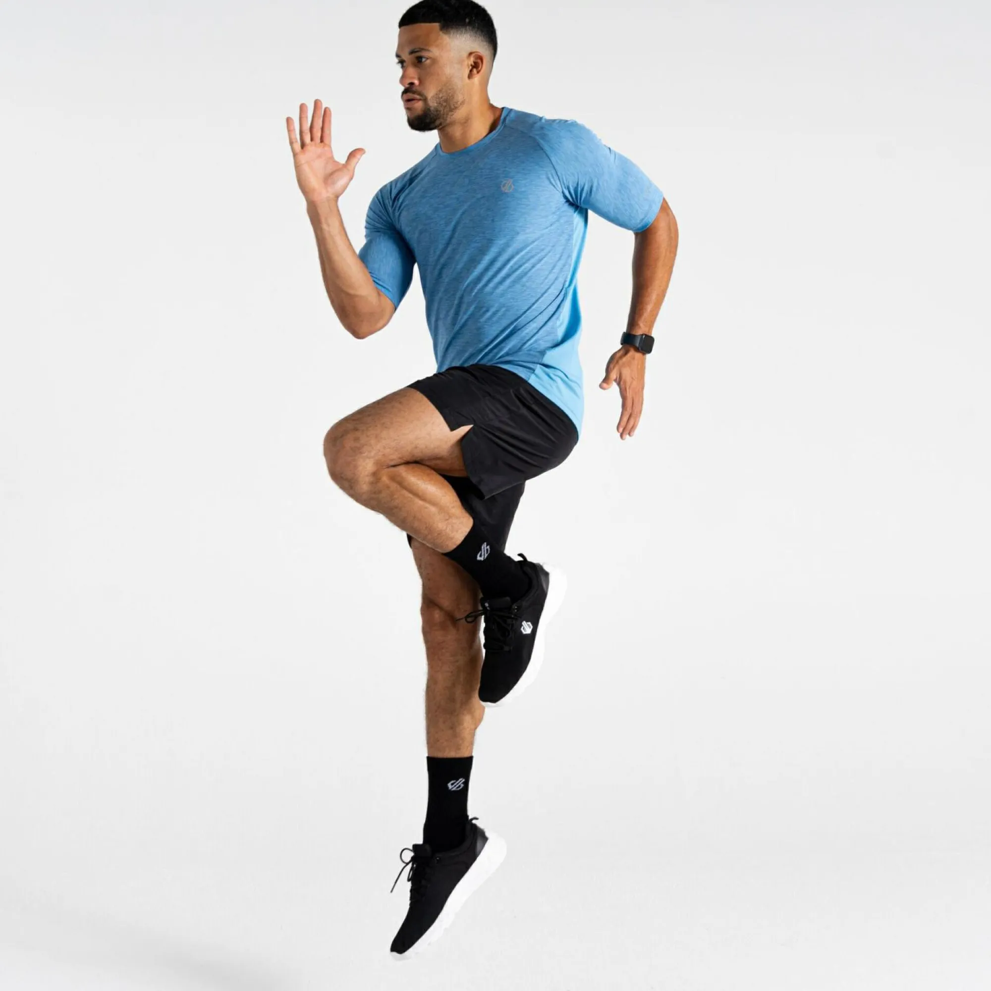 Regatta T-Shirts|Gym Tops<Dare 2b - Men's Power Up T-Shirt |