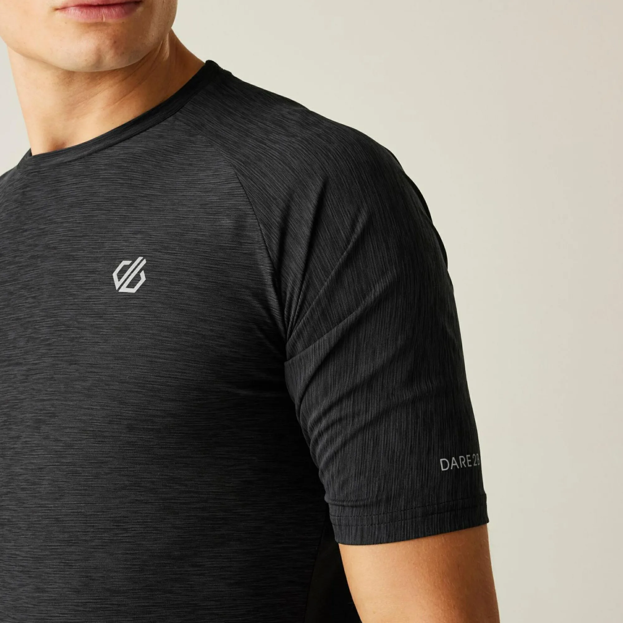 Regatta T-Shirts|Gym Tops<Dare 2b - Men's Power Up T-Shirt |