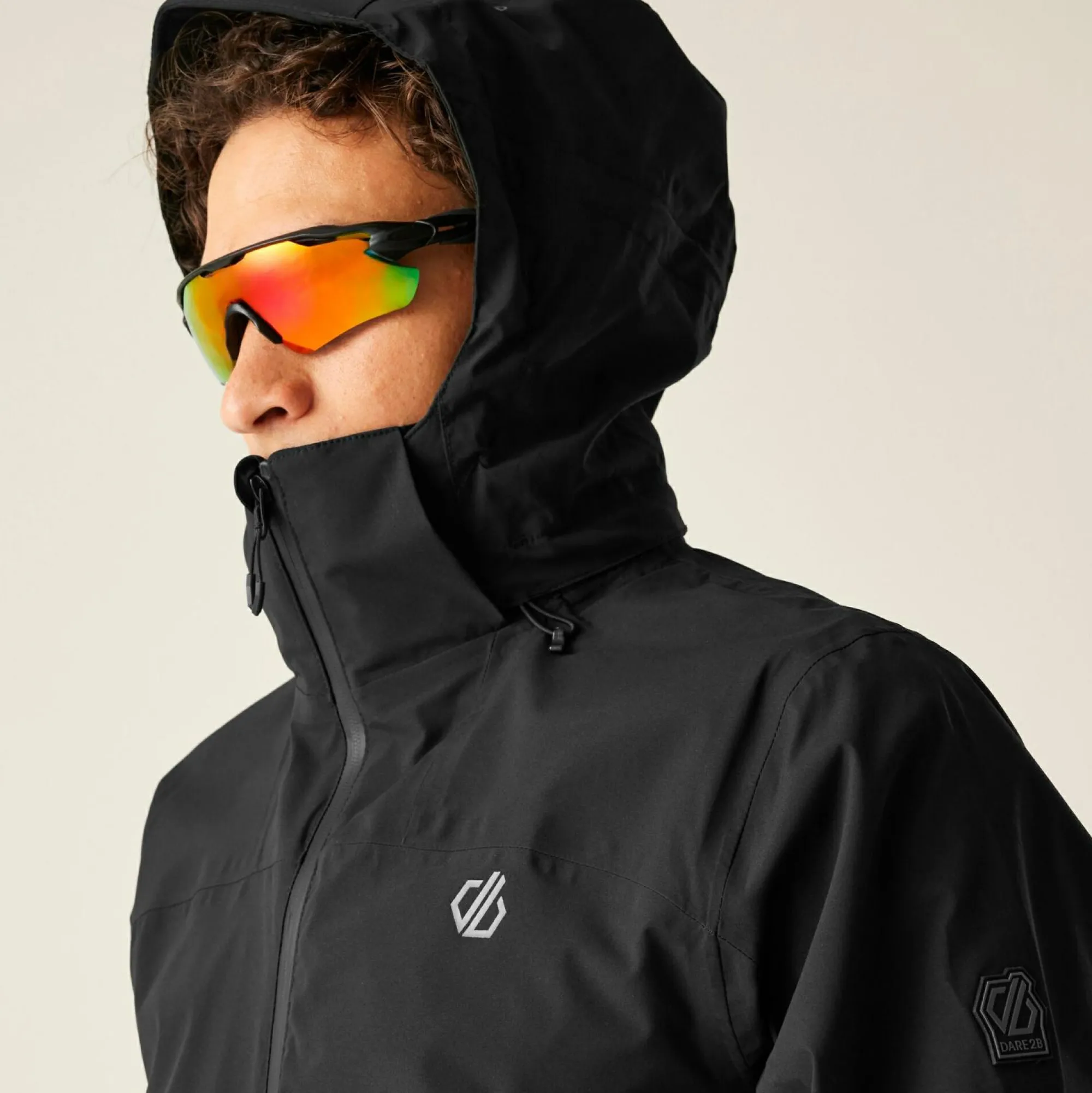 Regatta Waterproof Jackets<Dare 2b - Men's Switch Out II Waterproof Jacket |