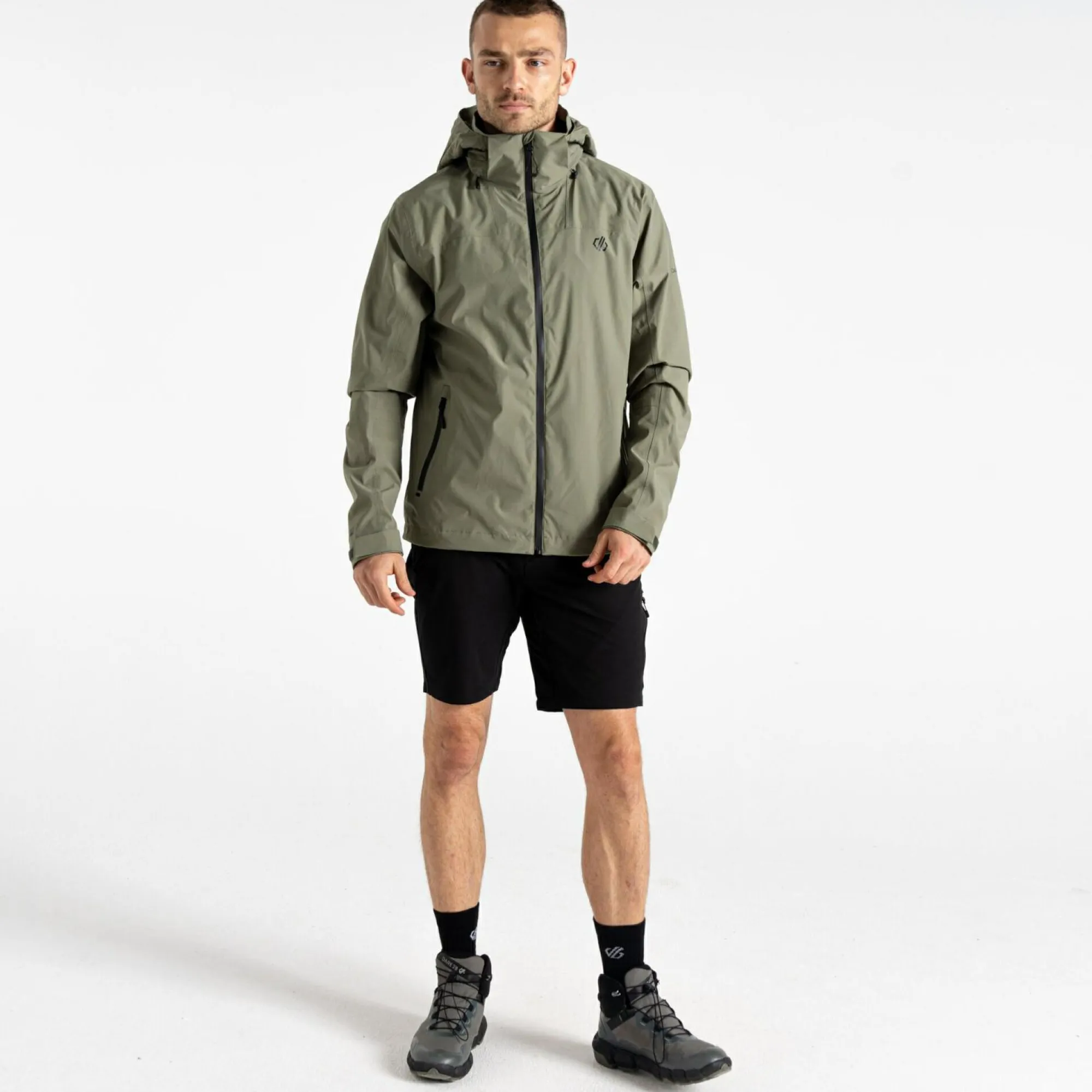 Regatta Waterproof Jackets<Dare 2b - Men's Switch Out II Waterproof Jacket |