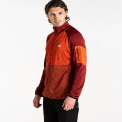 Regatta Full Zip Fleece<Dare 2b - Men's Torrek Mountain Zip Through Fleece |