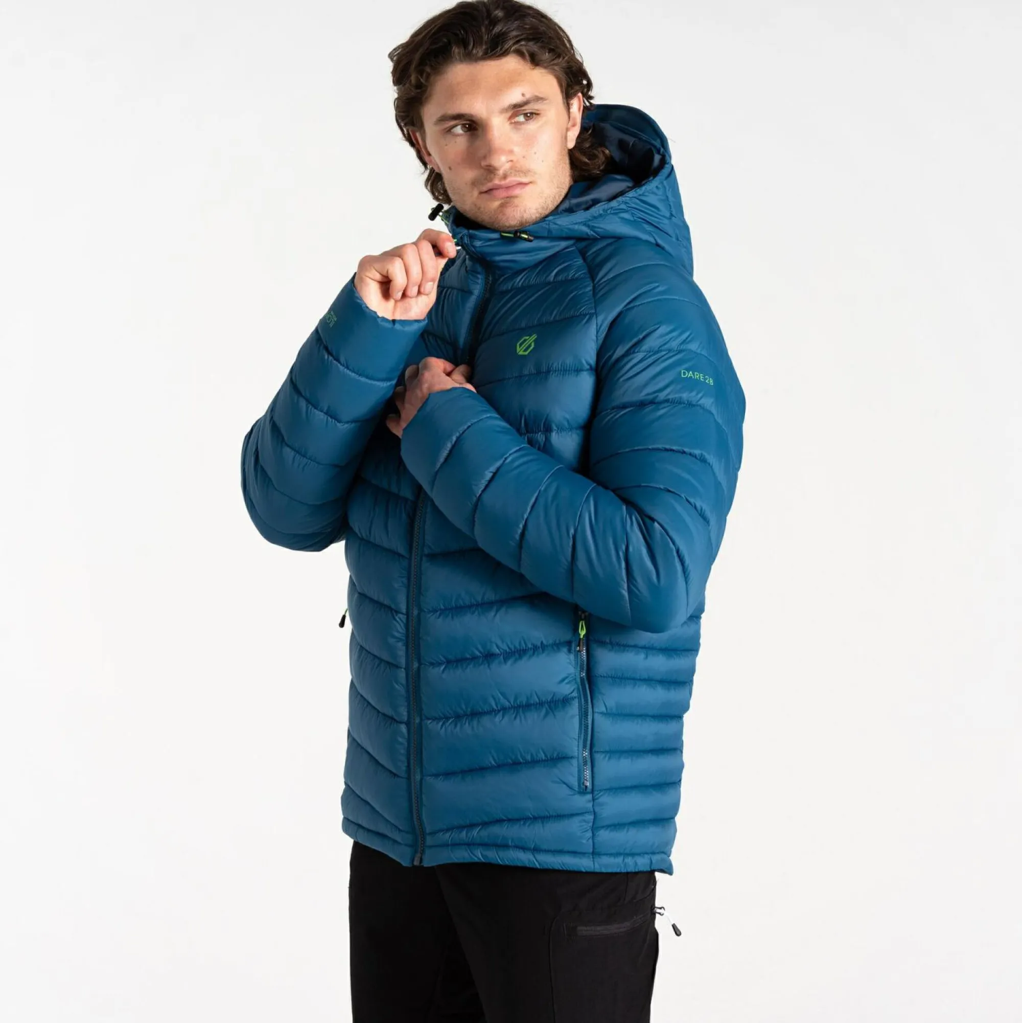 Regatta Lightweight Jackets<Dare 2b - Men's Torrek Mountain Baffled Jacket |