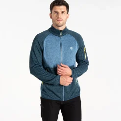 Regatta Full Zip Fleece<Dare 2b - Men's Torrek Mountain Zip Through Fleece |