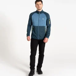 Regatta Full Zip Fleece<Dare 2b - Men's Torrek Mountain Zip Through Fleece |