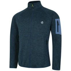 Regatta Full Zip Fleece<Dare 2b - Men's Torrek Mountain Zip Through Fleece |