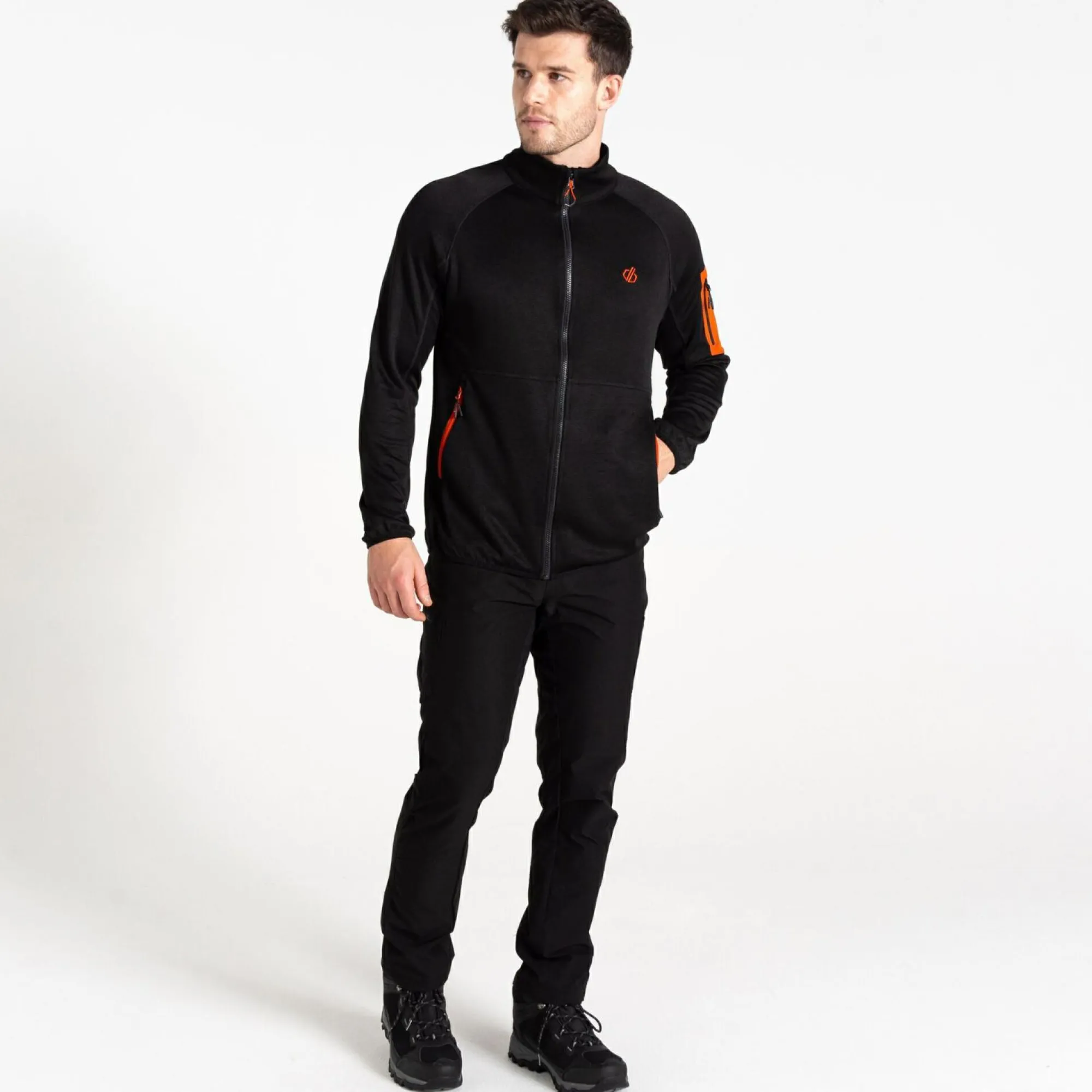 Regatta Full Zip Fleece<Dare 2b - Men's Torrek Mountain Zip Through Fleece |